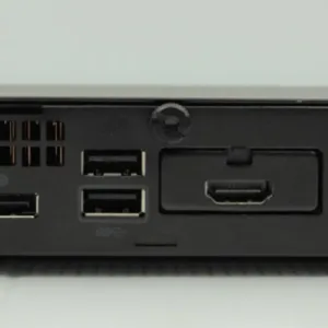 HP EliteDesk 705 G4 - Rear