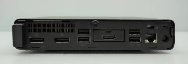 HP EliteDesk 705 G4 - Rear