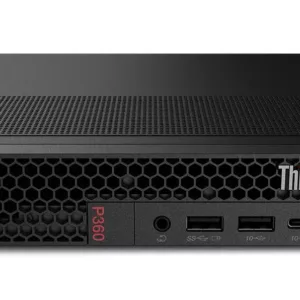 *Refurbished* Lenovo ThinkStation P360 12th Gen i3/i5/i7 CPU, Upto 128GB DDR5 RAM, Upto 2TB NVME SSD, Dual NVME Support, PCIE Expansion, USB Type C, Display Port, HDMI, Discrete Graphics Support, WiFi Bluetooth, Windows 11 Supported